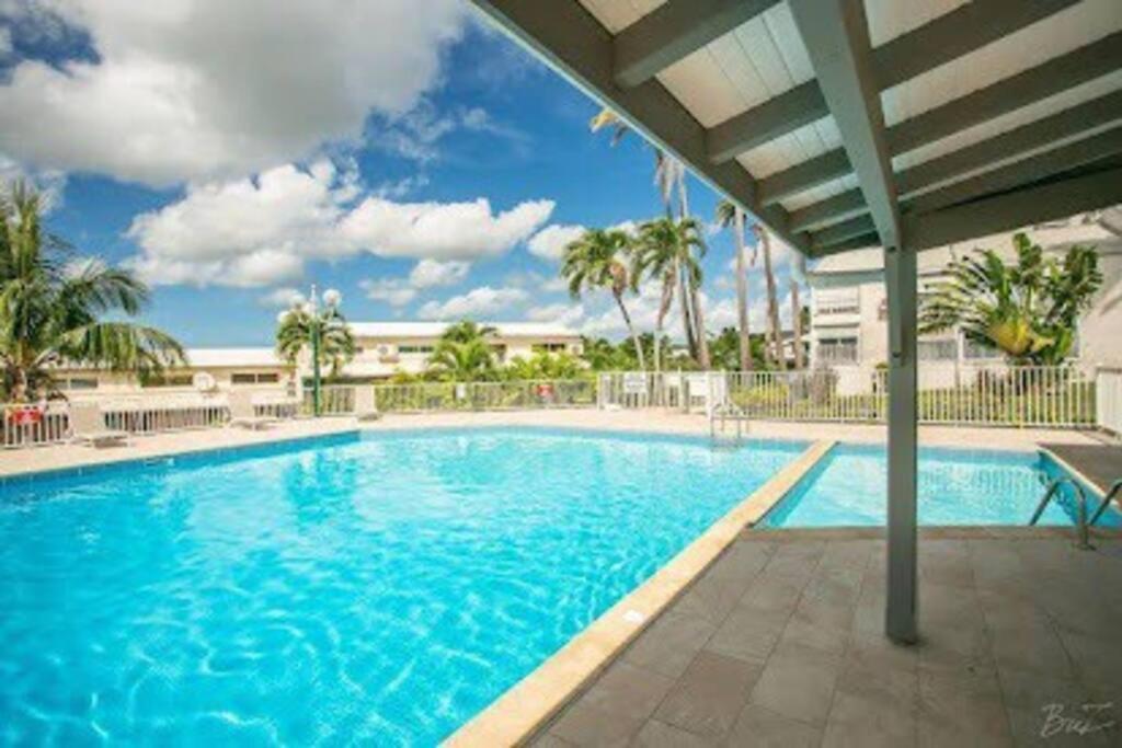 Appartement A La Marina Residence Hotel Village Soleil Le Gosier Le Gosier  Eksteriør billede