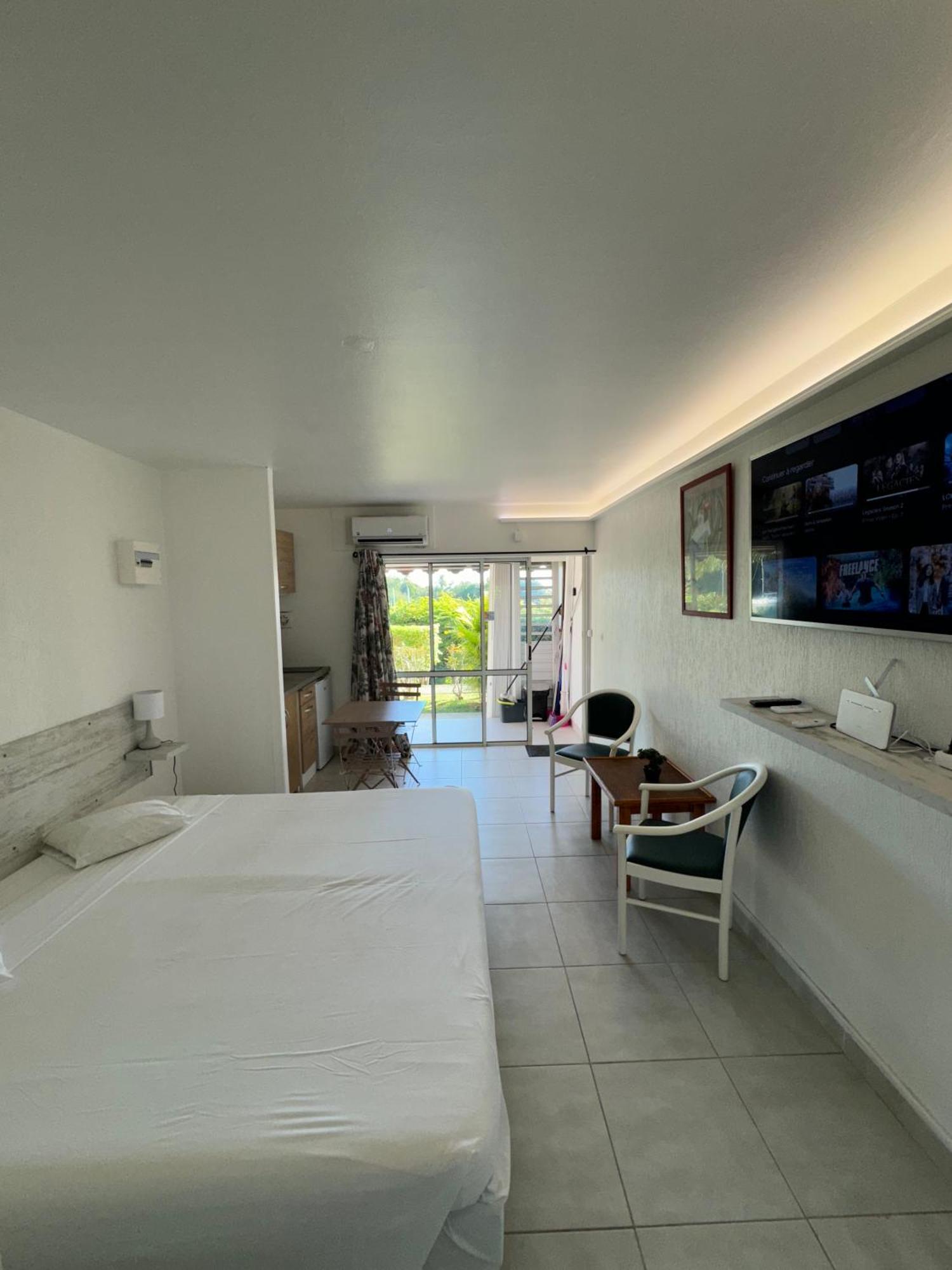 Appartement A La Marina Residence Hotel Village Soleil Le Gosier Le Gosier  Eksteriør billede